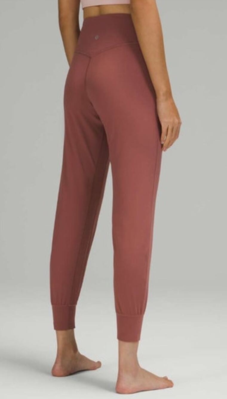 Womens NWOT Lululemon Align Jogger 28" In Spiced Chai Size 4